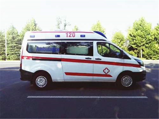 下冶镇救护车出租服务案例6