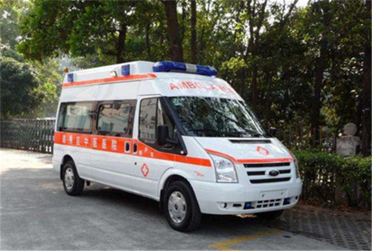 下冶镇救护车出租服务案例8