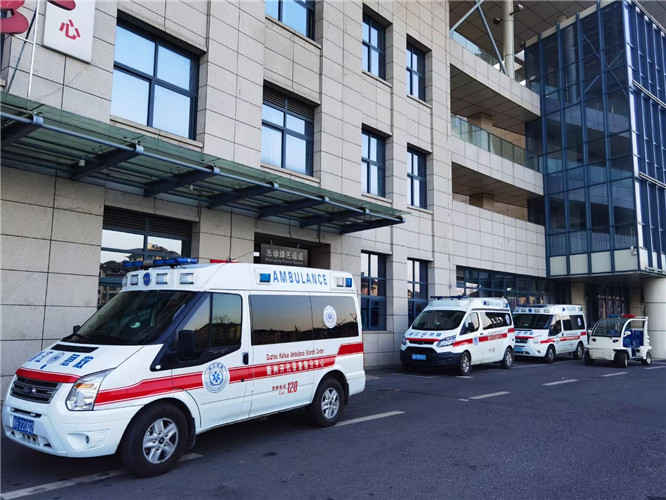 下冶镇救护车出租服务案例4