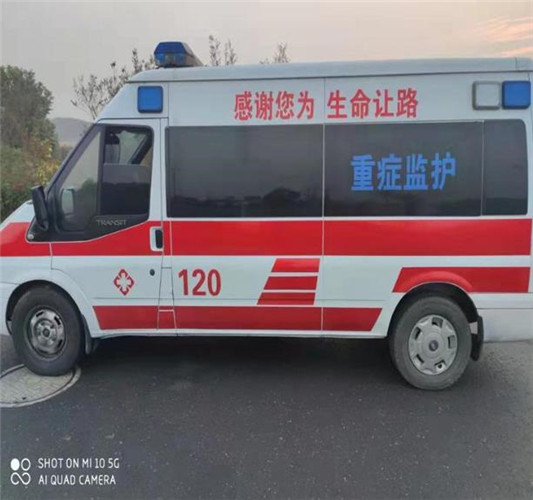 下冶镇救护车出租服务案例3