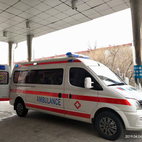 下冶镇救护车出租服务案例2