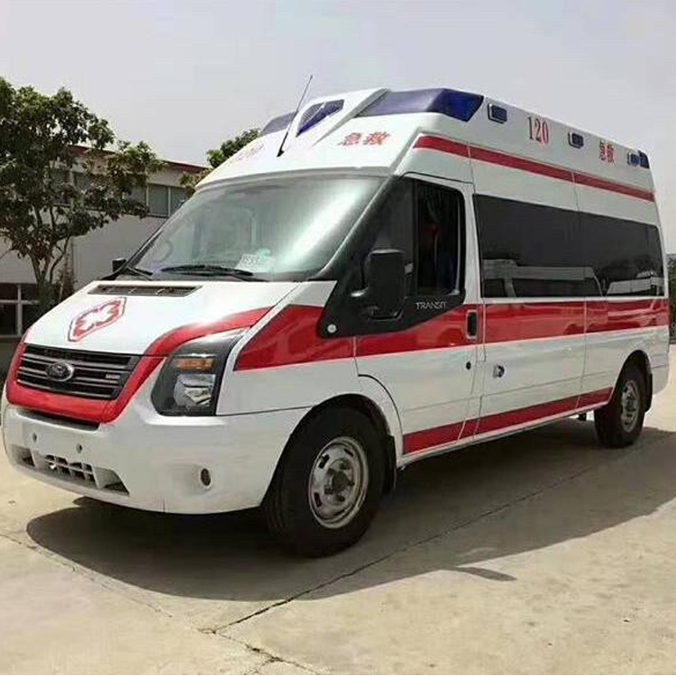 下冶镇救护车出租服务案例5