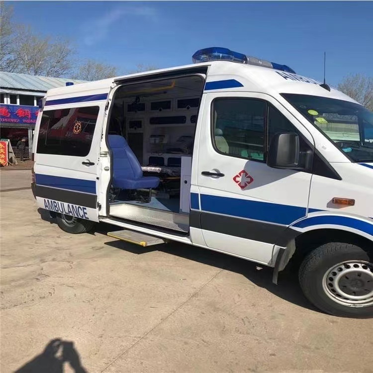 下冶镇私人长途救护车出租转院回家